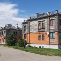 Свияжские домики :: Ольга Свияжские домики :: Ольга