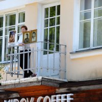 Бессмертный полк во Владикавказе 9 мая 2025 года. :: Олег Стасенко