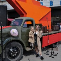 Празднование Дня Победы :: Татьяна Машошина