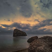 Вечер  на Фиоленте :: Виктор 