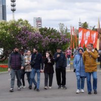 Погода для праздника не помеха. :: Татьяна Помогалова
