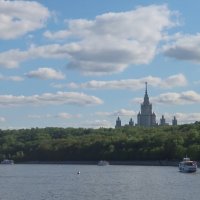 Воробьевы горы :: Дмитрий И_