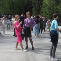Девушки на празднике :: Андрей Макурин