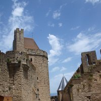 Крепость Каркассон.Франция. :: Владимир Драгунский