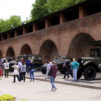 У стен Нижегородского кремля :: Сергей Швечков