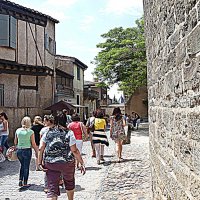 Крепость Каркассон.Франция. :: Владимир Драгунский Крепость Каркассон.Франция. :: Владимир Драгунский