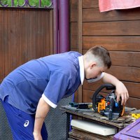 Дачные заботушки наступили.... :: Татьяна Лютаева