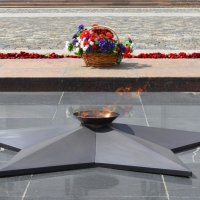 Поклонная гора. Вечный огонь. :: Константин Анисимов Поклонная гора. Вечный огонь. :: Константин Анисимов