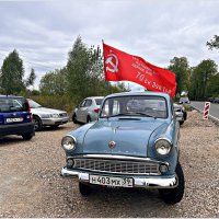Москвич с автопробега. :: Валерия Комова