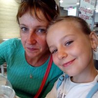 Я с дочкой :: Оксана Деменко