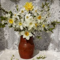 Весенний букет! :: Нина Андронова Весенний букет! :: Нина Андронова