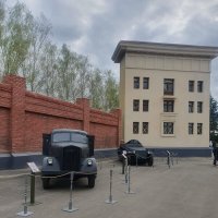 На территории киностудии "Мосфильм" :: Ирэн 