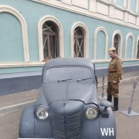 На территории киностудии "Мосфильм" :: Ирэн 