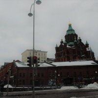 Успенский собор 1868 года постройки :: Alexandra Sakharova