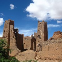 Развалины крепости Бен-Ноглези, Марокко. :: unix (Илья Утропов)