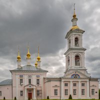 Кимры. Церковь Вознесения Господня. :: Борис Калитенко