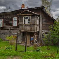 Домик в Кимрах. :: Борис Калитенко