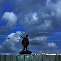 Платов приветствует Парад :: Юрий Гайворонскiий