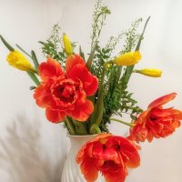 Весенний  букетик. :: Лилия *