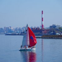 Морской пейзаж :: Эдуард Куклин Морской пейзаж :: Эдуард Куклин