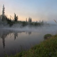 Утренняя река :: Виктор Фоменко