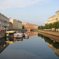 Канал Грибоедова, раннее утро :: Олег Зоркий
