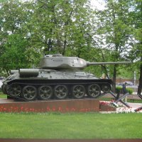 Танк Т-34 :: Дмитрий Никитин