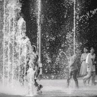 Купальщицы (чб) :: Сергей Царёв