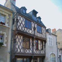 Старинный домик в городе Блуа, Франция. :: unix (Илья Утропов)