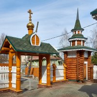 Надкладезная часовня святого Иоасафа при одноименном источнике :: Алексей Р.