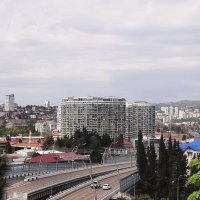 Вид на город :: Tata Wolf Вид на город :: Tata Wolf