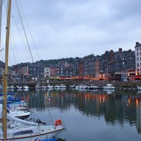 Вечерний Онфлёр, Франция. :: unix (Илья Утропов)