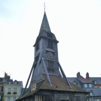 Католическая церковь Святой Екатерины в городе Онфлёр. :: unix (Илья Утропов)