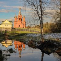 Ольгин монастырь :: skijumper Иванов
