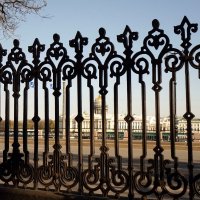 В Румянцевском саду :: Игорь Корф