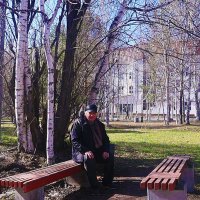 Май...Утром в сквере Победы! :: Владимир 