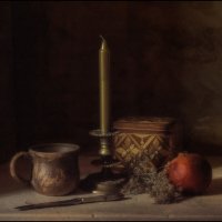Вечерний этюд  ( Альбом "Натюрморт" ) :: Виктор 