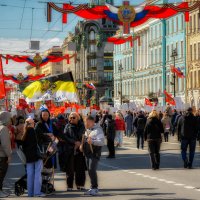 Бессртный  Полк, Петебург. :: Владимир Иванов ( Vlad   Petrov)