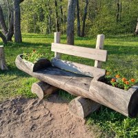 Теперь это моя любимая скамеечка ☺ :: Лия ☼