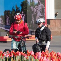 Велопрогульщики :: Юля Сrane