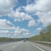 По дороге с облаками :: Елена Семигина