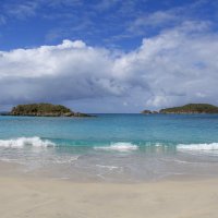 Циннамон Бэй Бич, Американские Виргинские острова. :: unix (Илья Утропов)