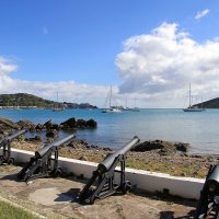 Артиллерийская батарея в городе Шарлотта-Амалия, Американские Виргинские острова. :: unix (Илья Утропов) Артиллерийская батарея в городе Шарлотта-Амалия, Американские Виргинские острова. :: unix (Илья Утропов)