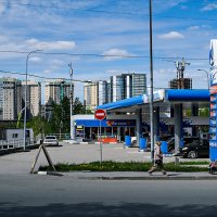 Заправка :: Dmitry i Mary S Заправка :: Dmitry i Mary S