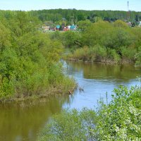 Весенняя протока :: Татьяна Лютаева