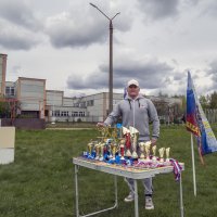 Вот такие награды ждали победителей :: Сергей Цветков