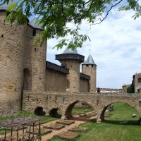 Франция. Крепость Каркассон. :: Владимир Драгунский