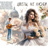Цветы, не любя... :: elenaslava 