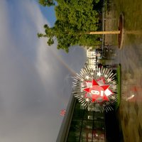 Майский городской пейзаж :: Ольга Лебедева (Беловласова)