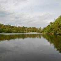 Просто озеро... :: Николай Гирш